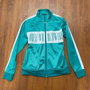 Obey Worldwide green jacket
